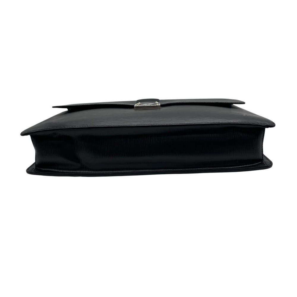 Louis Vuitton Epi Robusto II Business Bag, Noir Leather, Handbag/Briefcase, M... - Picture 8 of 16
